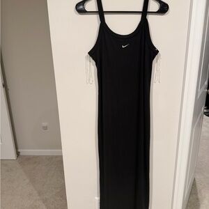 Nike Women's Black Maxi Dress